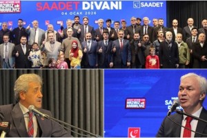 Saadet Partisi’nde Samsun Divanı Toplandı